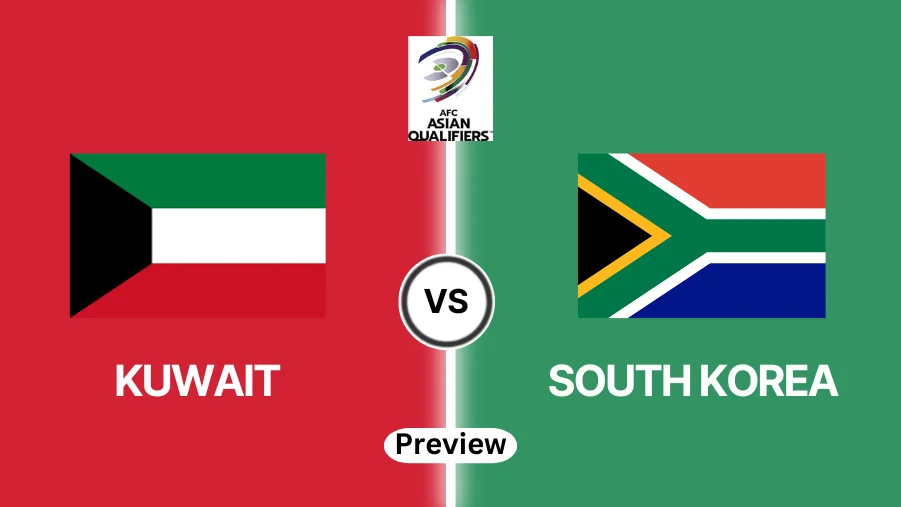 Kuwait vs South Korea Prediction