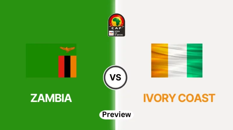 Zambia vs Ivory Coast