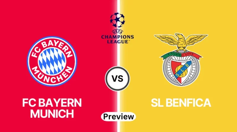 Bayern Munich vs Benfica