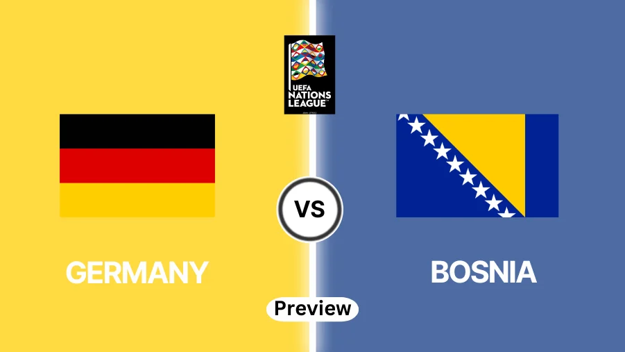 Germany vs Bosnia