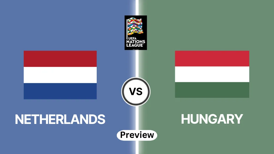 Netherlands vs Hungary Prediction