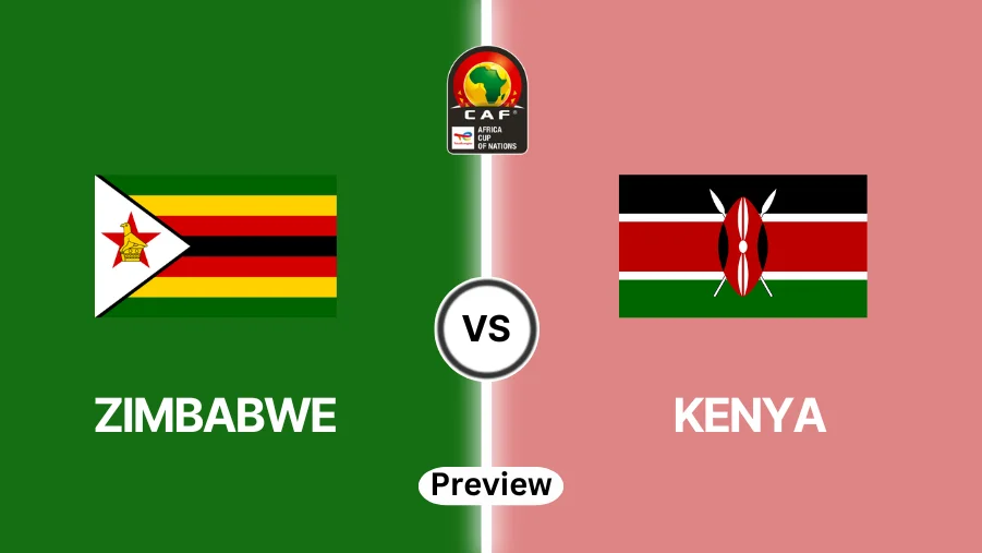 Zimbabwe Vs Kenya