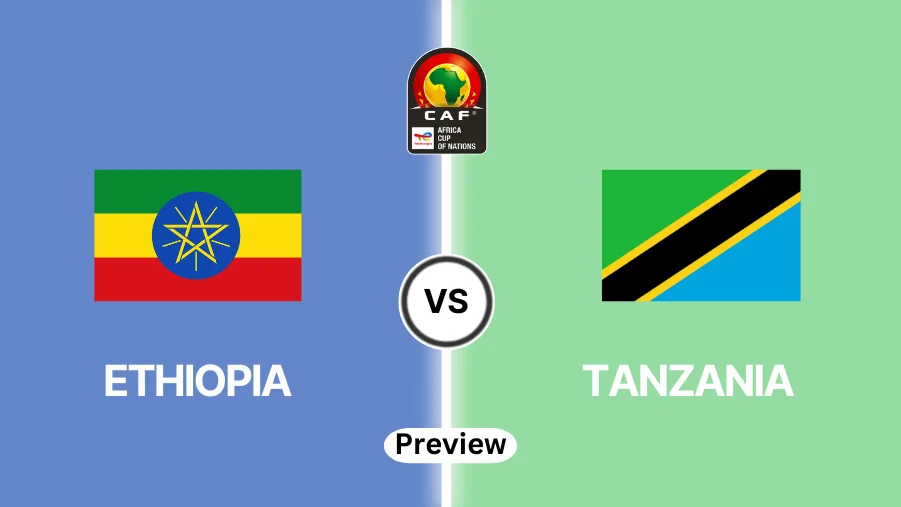 Ethiopia vs Tanzania Prediction