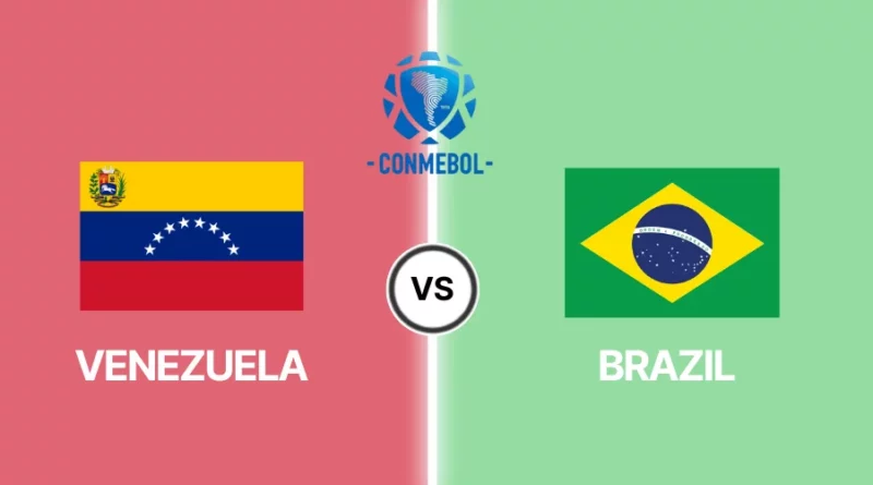 Where to watch Venezuela vs Brazil