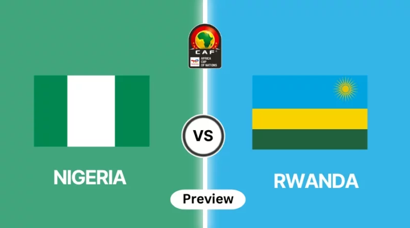 Nigeria vs Rwanda