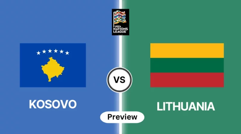 Kosovo vs Lithuania