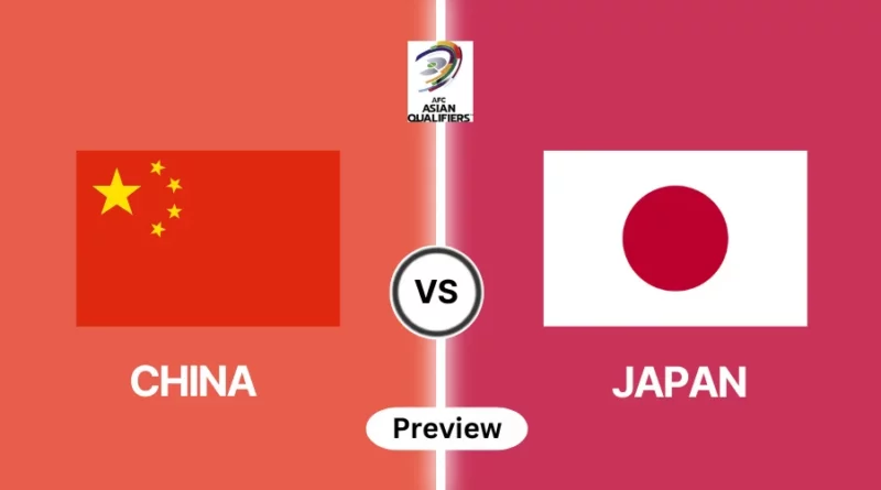 China vs Japan Prediction,