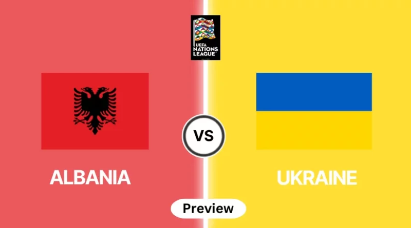Albania vs Ukraine