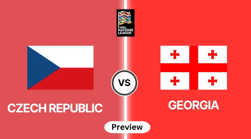 Czech Republic vs Georgia