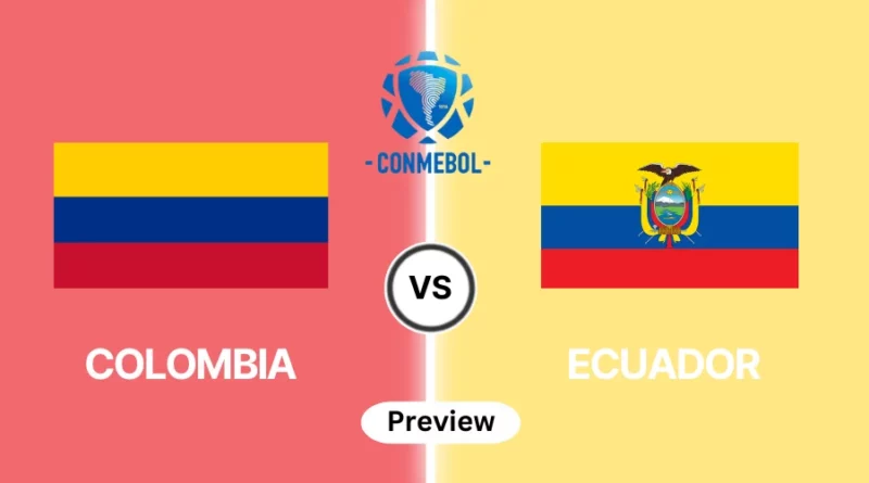 Colombia vs Ecuador
