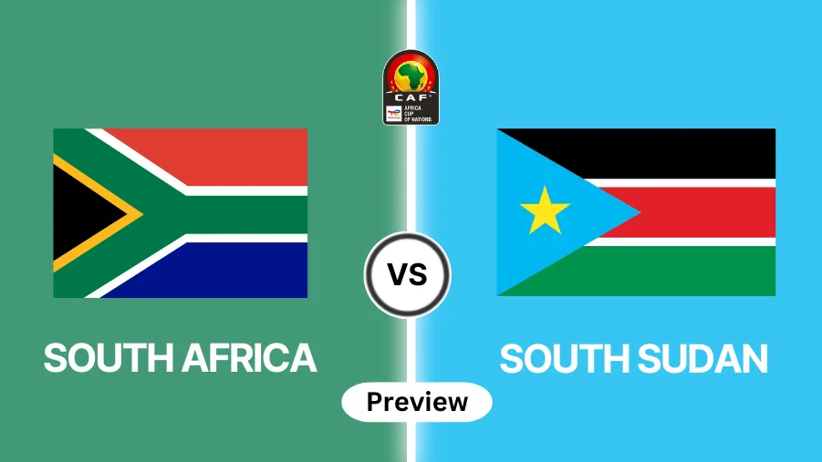 South Africa vs South Sudan