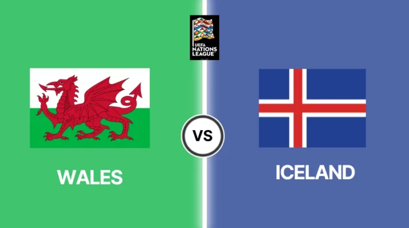 Where to watch Wales vs Iceland