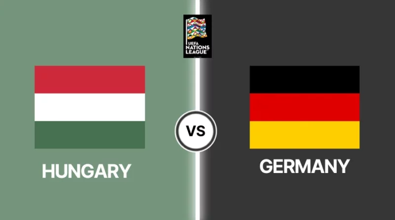 Where to watch Hungary vs Germany