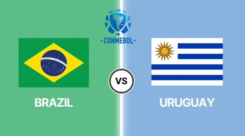 Where to watch Brazil vs Uruguay