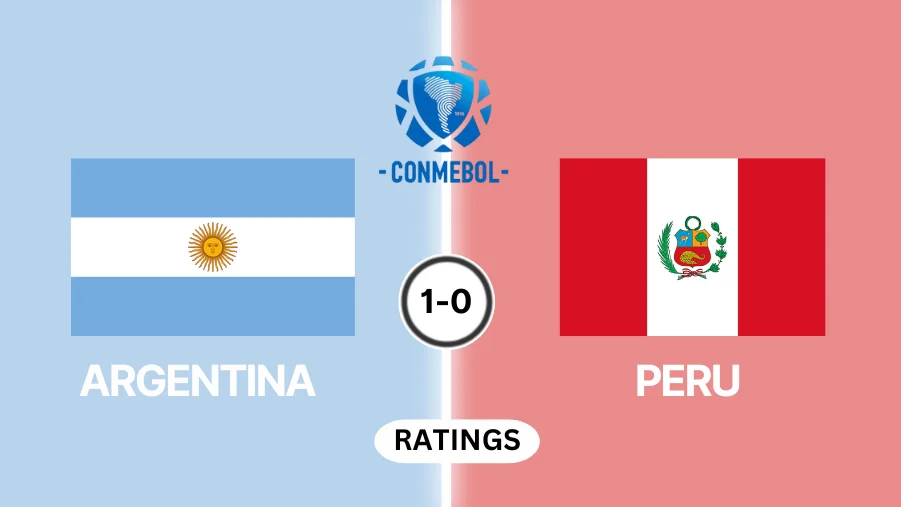 Argentina vs Peru Player Ratings