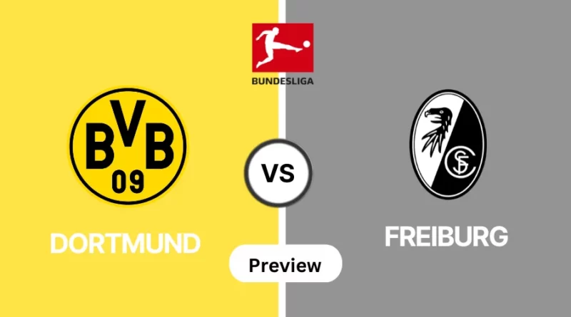 Dortmund vs Freiburg