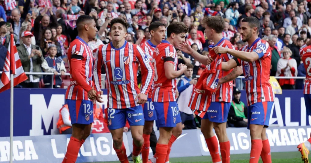 Atletico Madrid Squad