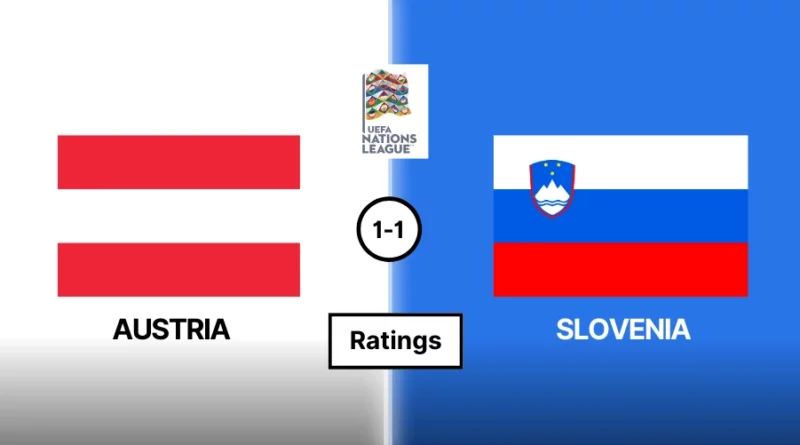 Austria vs slovenia