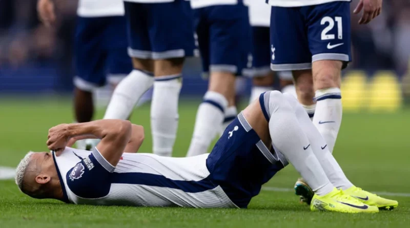 BREAKING Tottenham forward Richarlison pulled his hamstring in the win against Aston Villa