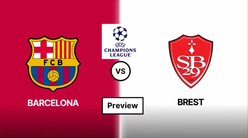 Barcelona vs Brest