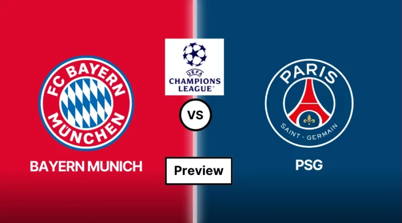Bayern Munich vs PSG