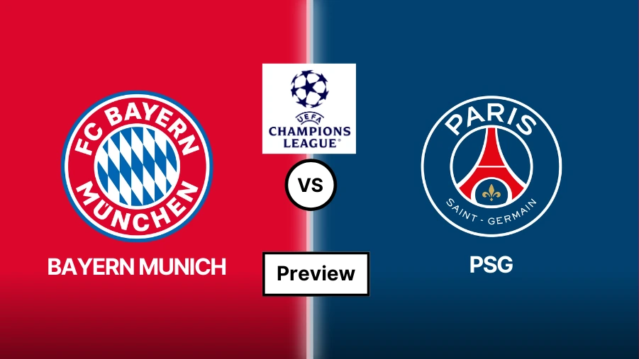 Bayern Munich vs PSG