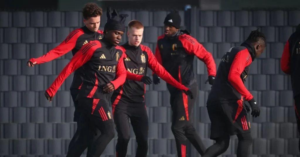 Belgium Squad