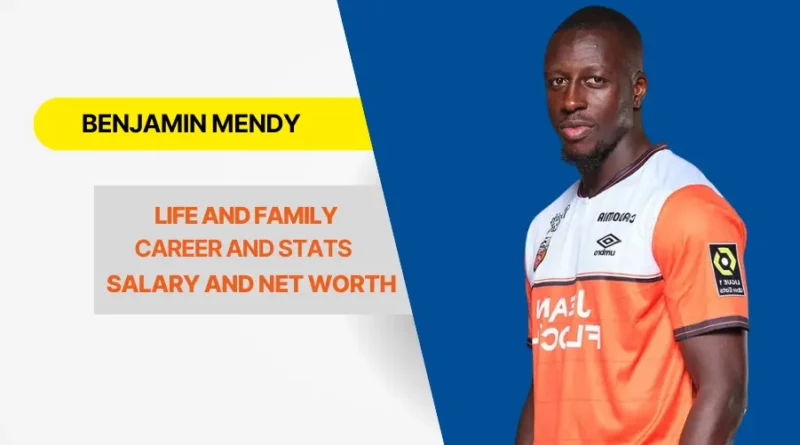 Benjamin Mendy Bio