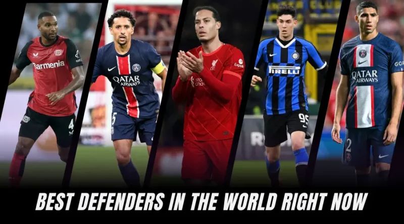 Top 10 Best Defenders in the World (Currently Ranked!)