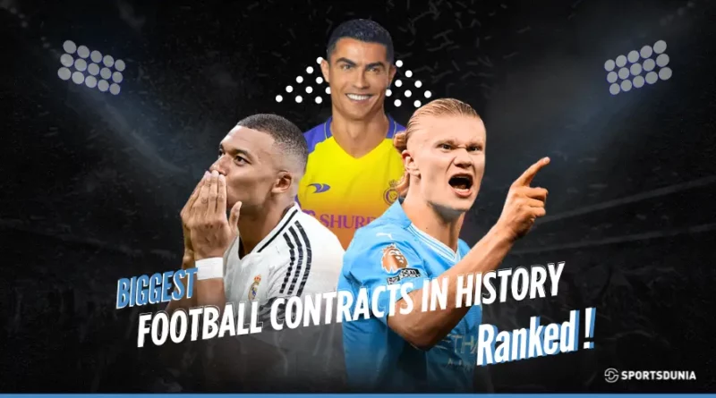 Ranking The 10 Biggest Football Contracts