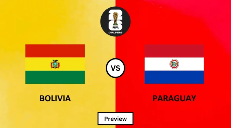 Bolivia vs Paraguay