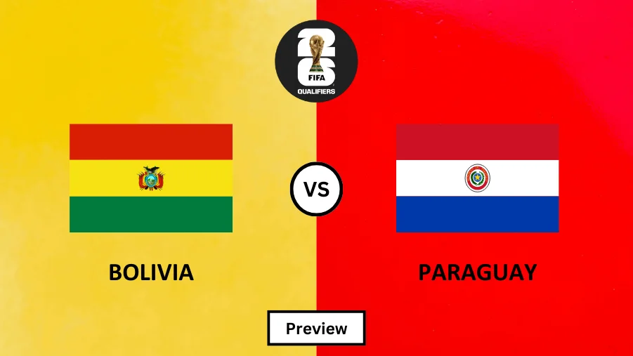 Bolivia vs Paraguay