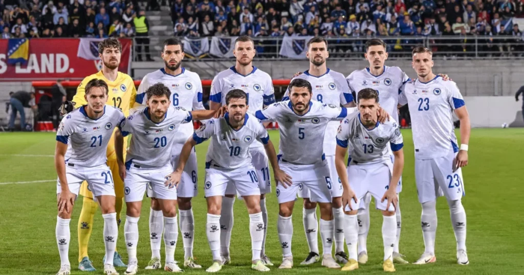 Bosnia Squad