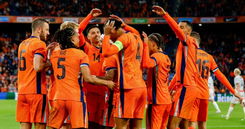 Netherlands Squad