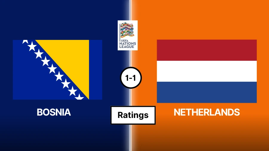 Bosnia vs Netherlands