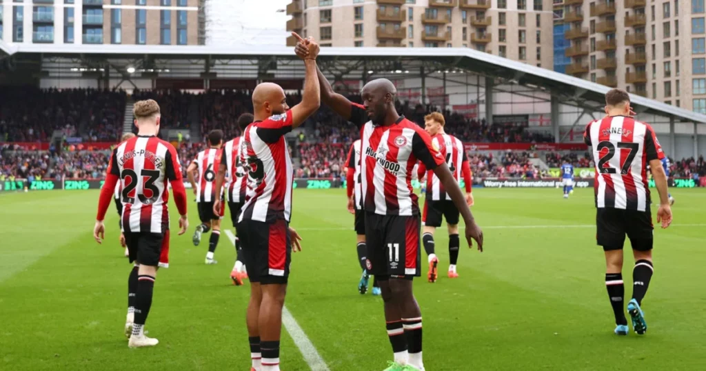 Brentford FC players