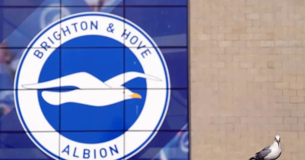 Brighton & Hove Albion's club logo