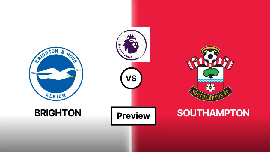 Brighton v Southampton