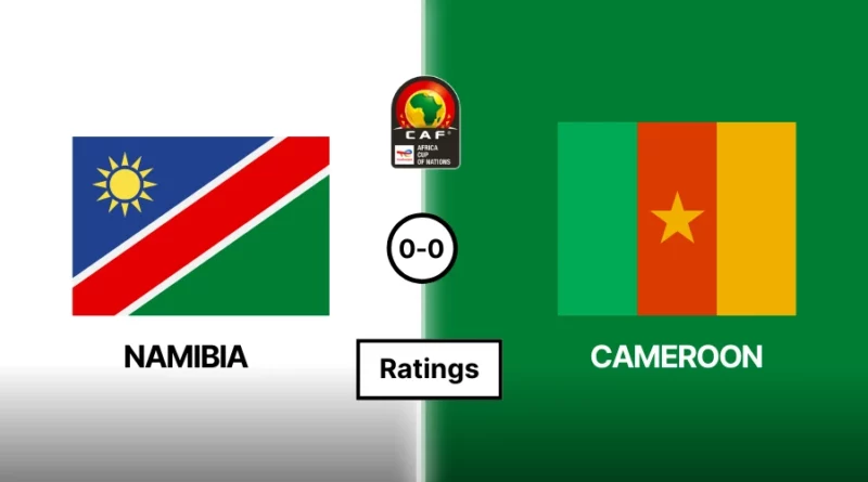 Namibia vs Cameroon Player Ratings