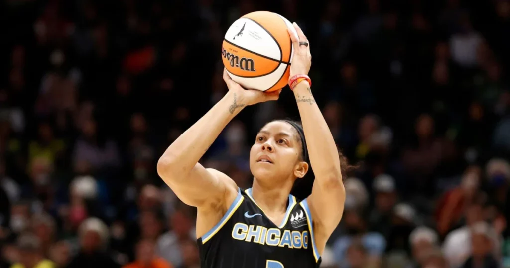 Candace Parker top WNBA Player in history