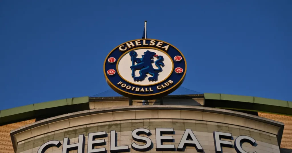 Chelsea's iconic logo 