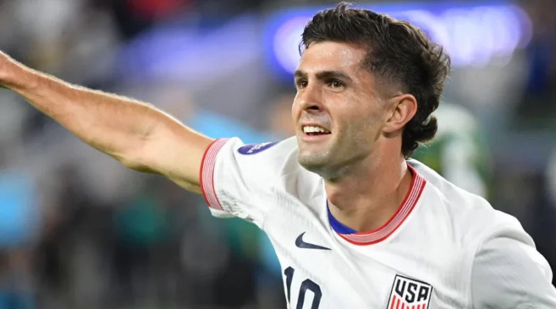 Christian Pulisic becomes latest athlete to do Donald Trump Dance Move