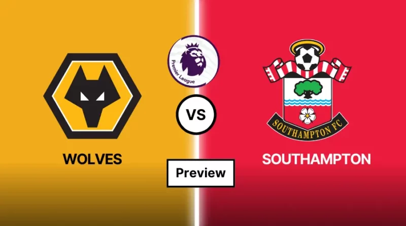 Wolves vs Southampton