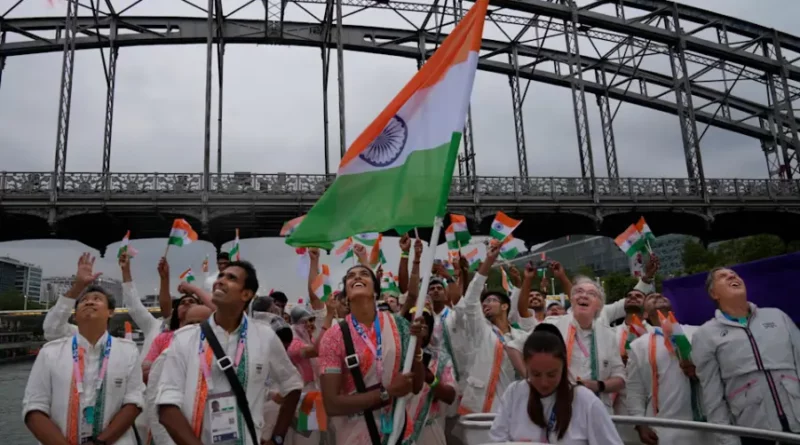 India Team at Olympics