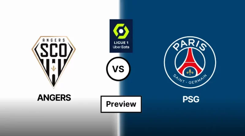 Angers vs PSG