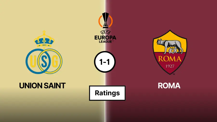 Union St vs Roma ratings