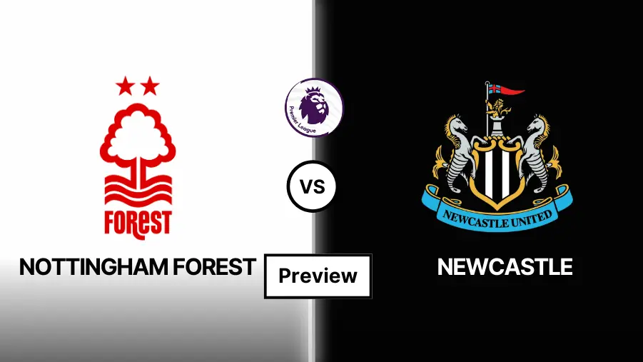 Nottingham Forest vs Newcastle United