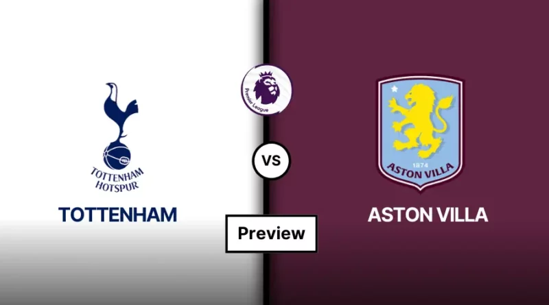 Tottenham Preview