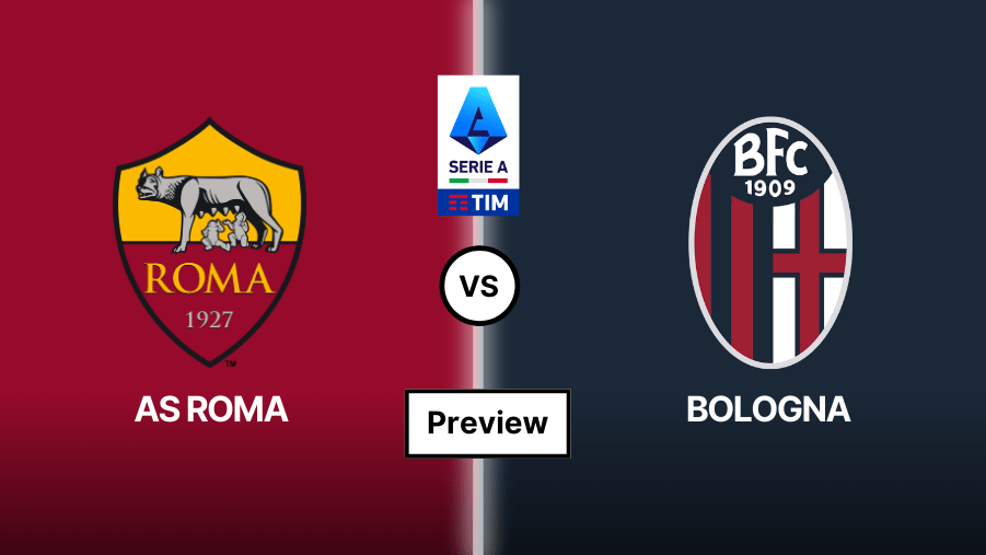 AS Roma vs Bologna