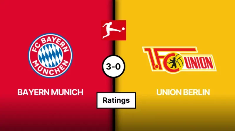 Bayern vs Union Berlin